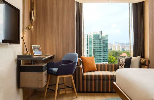 Orchard Hotel | JEN Singapore Tanglin by Shangri-La