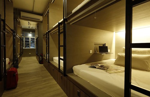 Financial District Singapore Hotel | BEAT. Capsule Hostel @ Boat Quay