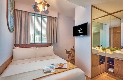 Bencoolen Hotel | lyf Bugis Singapore