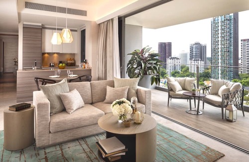 River Valley Apartment | Fraser Residence Orchard, Singapore