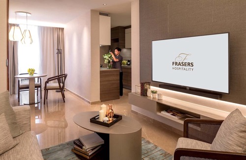 River Valley Apartment | Fraser Residence Orchard, Singapore