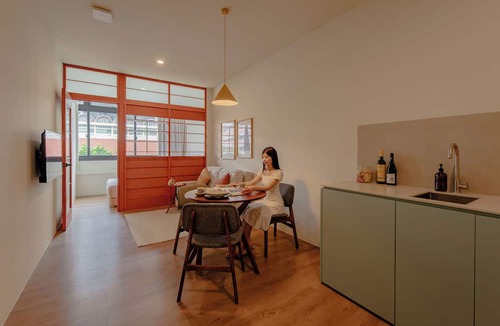 Singapore River Apartment | Alma House