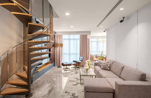 Singapore River Apartment | Fraser Suites Singapore
