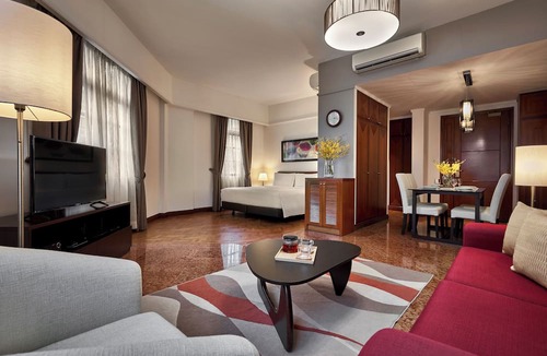 Singapore River Apartment | Village Residence Robertson Quay