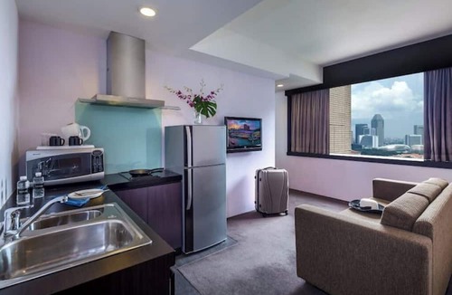 Downtown Singapore House | City Center Family Suite + Breafast Exec Access SG