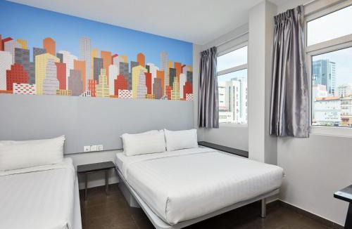 Colonial District Hotel | ibis budget Singapore Bugis