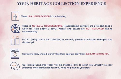 Downtown Singapore Hotel | Heritage Collection on Clarke Quay - Mobile App Check-In