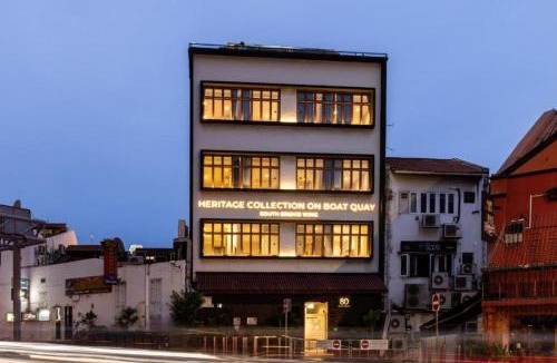 Downtown Singapore Apartment | Heritage Collection on Boat Quay - South Bridge Wing - Mobile App Check-In