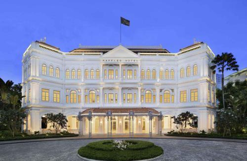 Colonial District Hotel | Raffles Singapore