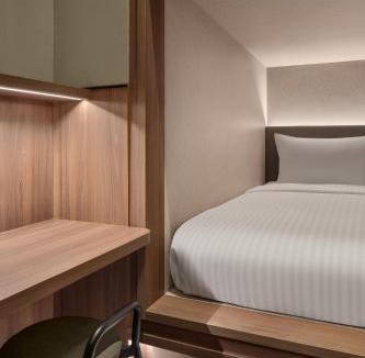 Somerset Hotel | The OTHR - Capsule Hotel at Orchard