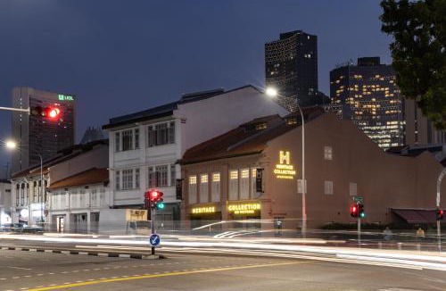 Kampong Glam Hotel | Heritage Collection on Victoria - Mobile App Check-In