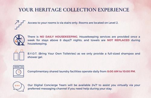 Kampong Glam Hotel | Heritage Collection on KG - Mobile App Check-In