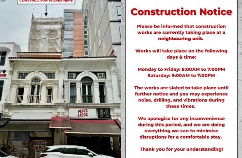 Colonial District Hotel | Heritage Collection on Seah - Mobile App Check-In