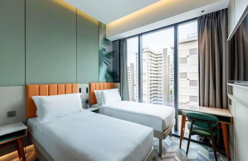 Colonial District Hotel | Hotel Waterloo Singapore - Handwritten Collection