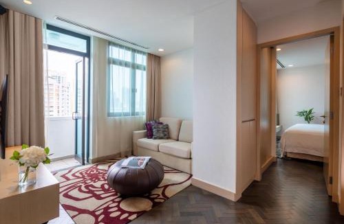 Singapore River Apartment | Fraser Suites Singapore
