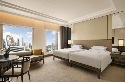 Central Business District Hotel | Conrad Singapore Marina Bay