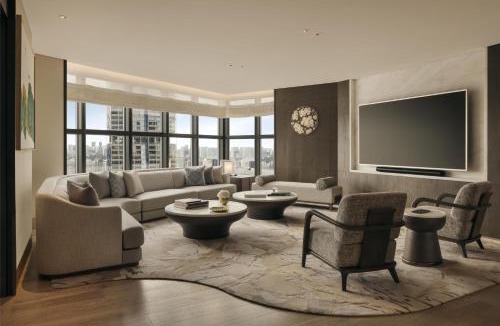 Central Business District Hotel | Conrad Singapore Marina Bay