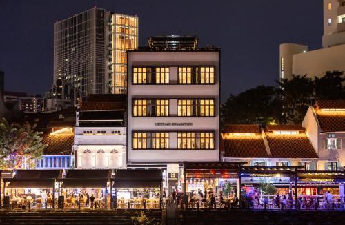Downtown Singapore Apartment | Heritage Collection on Boat Quay - South Bridge Wing - Mobile App Check-In