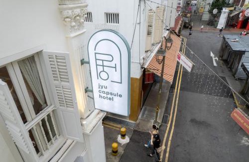 Outram Hostel | Jyu Capsule Hotel