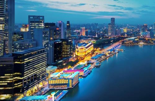 Central Business District Hotel | The Fullerton Bay Hotel Singapore