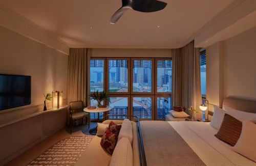 Downtown Singapore Hotel | 21 Carpenter, Singapore, a Member of Design Hotels