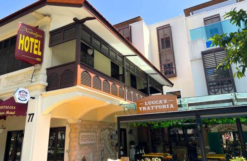 Singapore River Hotel | Nostalgia Hotel
