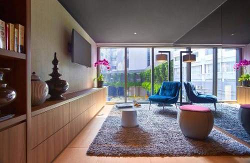 Kampong Glam Apartment | Pan Pacific Serviced Suites Beach Road, Singapore