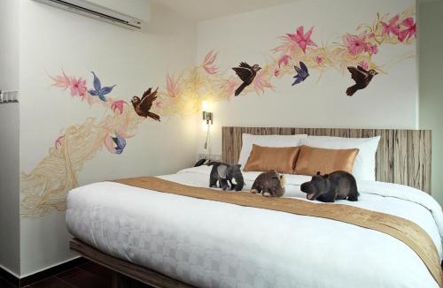 Downtown Singapore Hotel | Hotel Clover The Arts