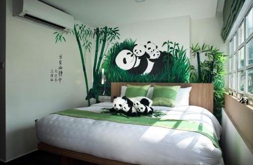 Downtown Singapore Hotel | Hotel Clover The Arts