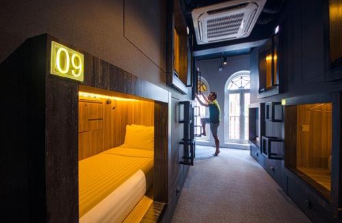 Outram Hotel | CUBE Boutique Capsule Hotel at Chinatown