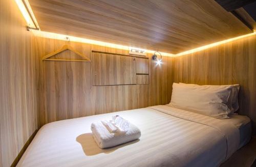 Outram Hotel | CUBE Boutique Capsule Hotel at Chinatown
