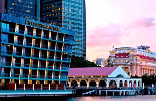 Central Business District Hotel | The Fullerton Bay Hotel Singapore