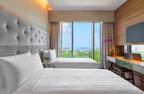 Kampong Glam Apartment | Pan Pacific Serviced Suites Beach Road, Singapore