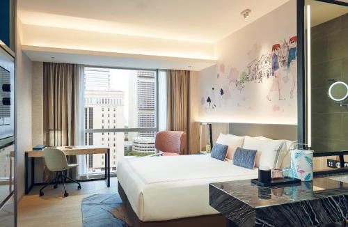Financial District Singapore Hotel | Capri by Fraser China Square, Singapore