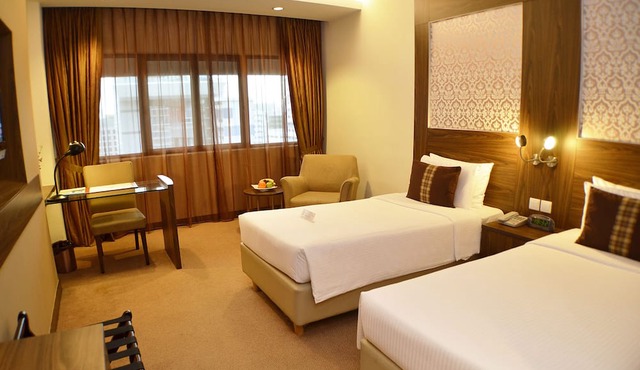 Hotel Grand Pacific in Singapore