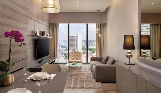 Pan Pacific Serviced Suites Beach Road, Singapore