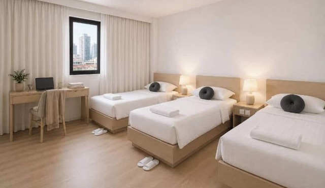 Triple Room 3 Beds @ Rochor Hotel SG​