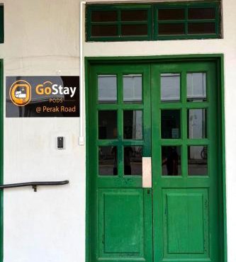 GoStay Pods at Perak Road in Singapore