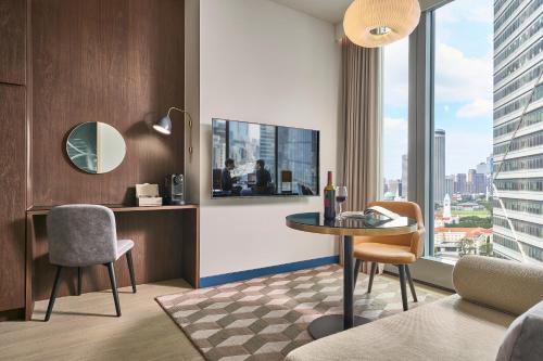 Oakwood Premier Raffles Place Singapore in Singapore