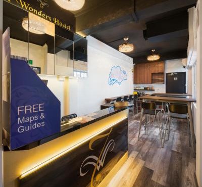 7 Wonders Hostel at Upper Dickson in Singapore